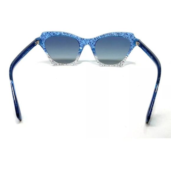 Burberry Women's Blue Glitter Sunglasses! - Picture 4 of 4